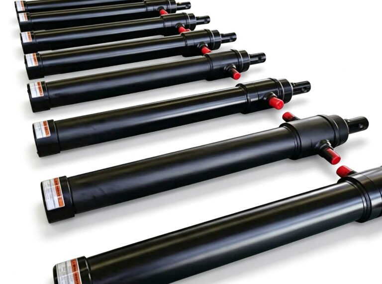 Dump Truck Multi-stage Telescopic Hydraulic Cylinder