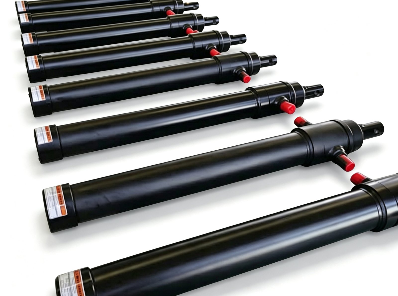 Dump Truck Multi-stage Telescopic Hydraulic Cylinder