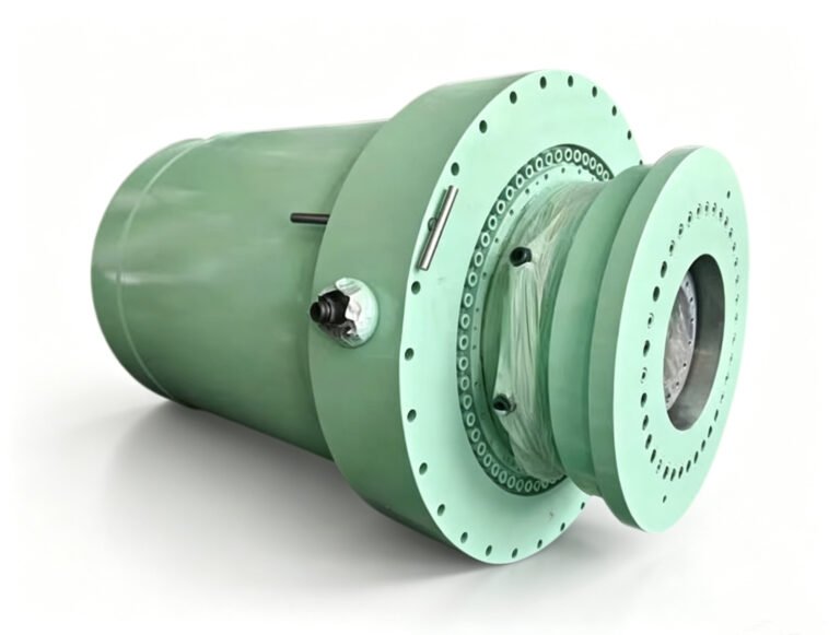 Extra Heavy Flange Servo Loading Hydraulic Cylinder