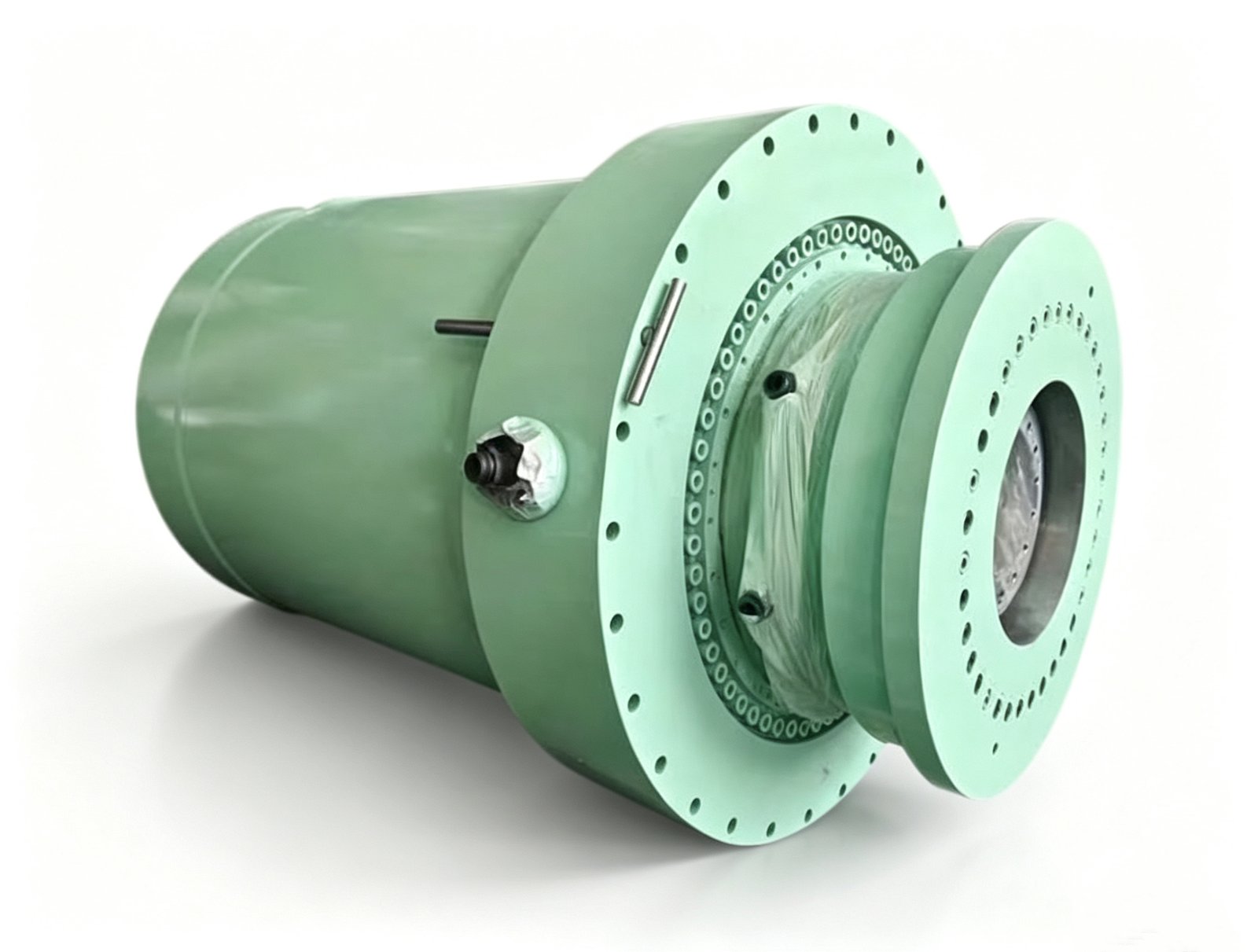 Extra Heavy Flange Servo Loading Hydraulic Cylinder