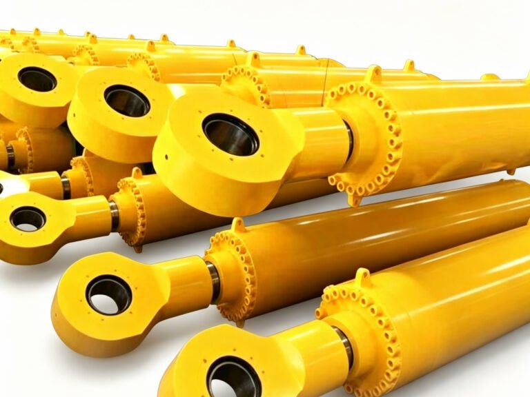 Flange Type Heavy Metallurgical Hydraulic Cylinder