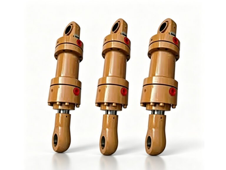 High Pressure Heavy Load Telescopic Hydraulic Cylinder