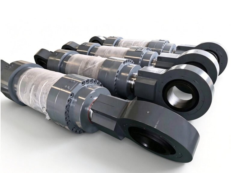 Large Forging & Metallurgy Heavy Hydraulic Cylinder