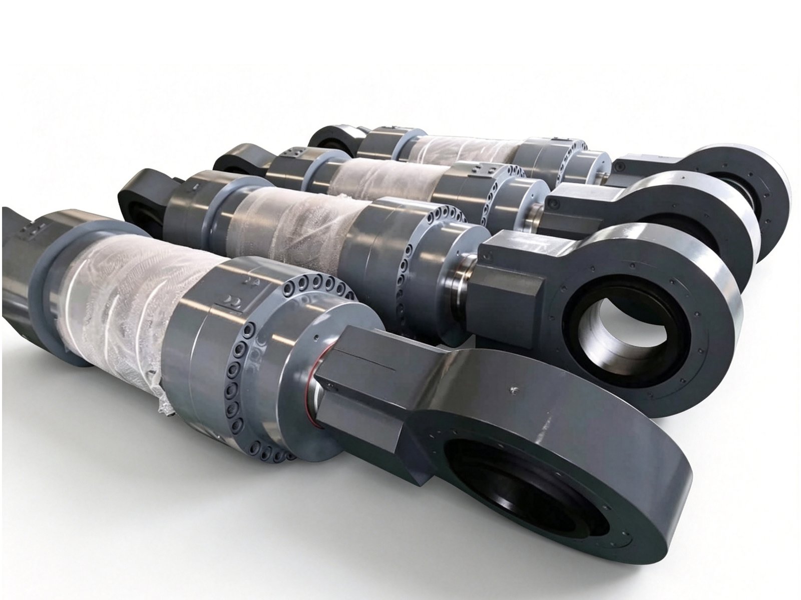 Large Forging & Metallurgy Heavy Hydraulic Cylinder