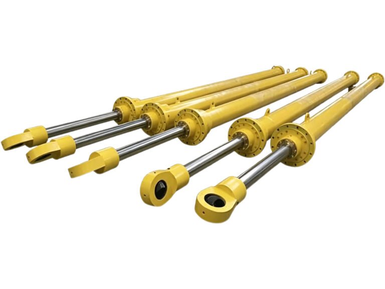 Long Stroke Large Tonnage Double Lug Hydraulic Cylinder