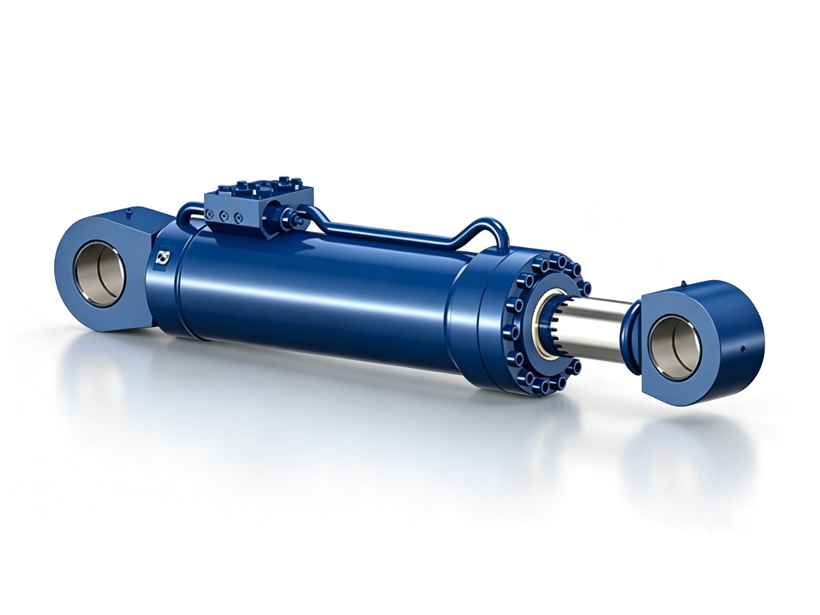 Servo Controlled Heavy Hydraulic Cylinder
