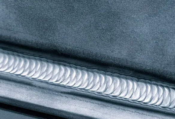 Welds of high-quality welded hydraulic cylinders