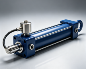 hydraulic cylinder with position sensor