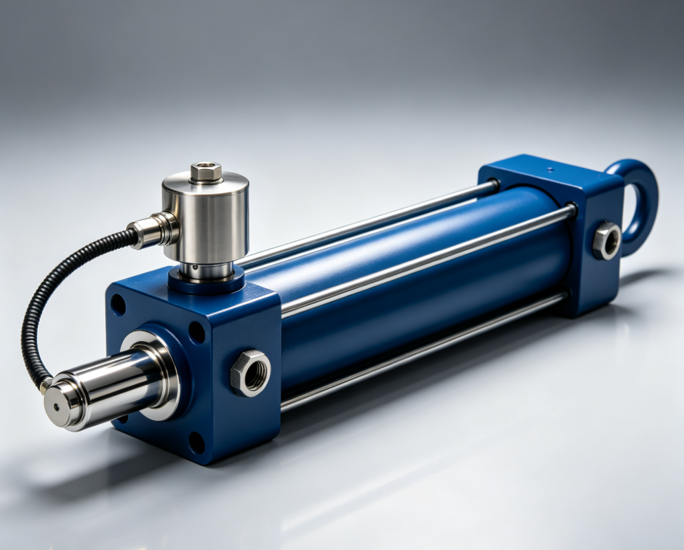 hydraulic cylinder with position sensor